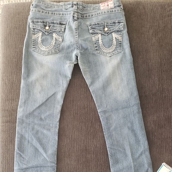 Authentic True Religion "Joey Super T" Jeans - Picture 3 of 4